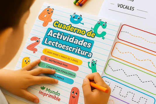 🧩Sistema Aprender en Casa · 3 a 6 años
