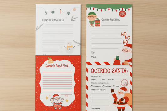 🎄✨ KIT NAVIDEÑO IMPRIMIBLE 5 EN 1 – EDICIÓN 2025 ✨🎄