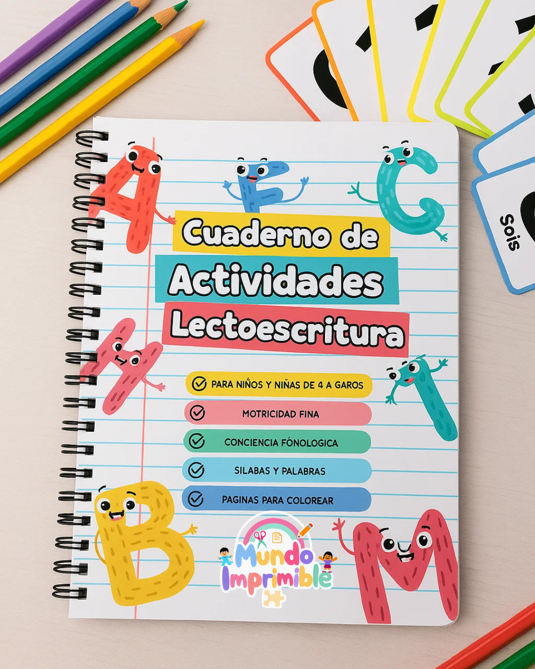 📚Primeros Pasos en Lectoescritura