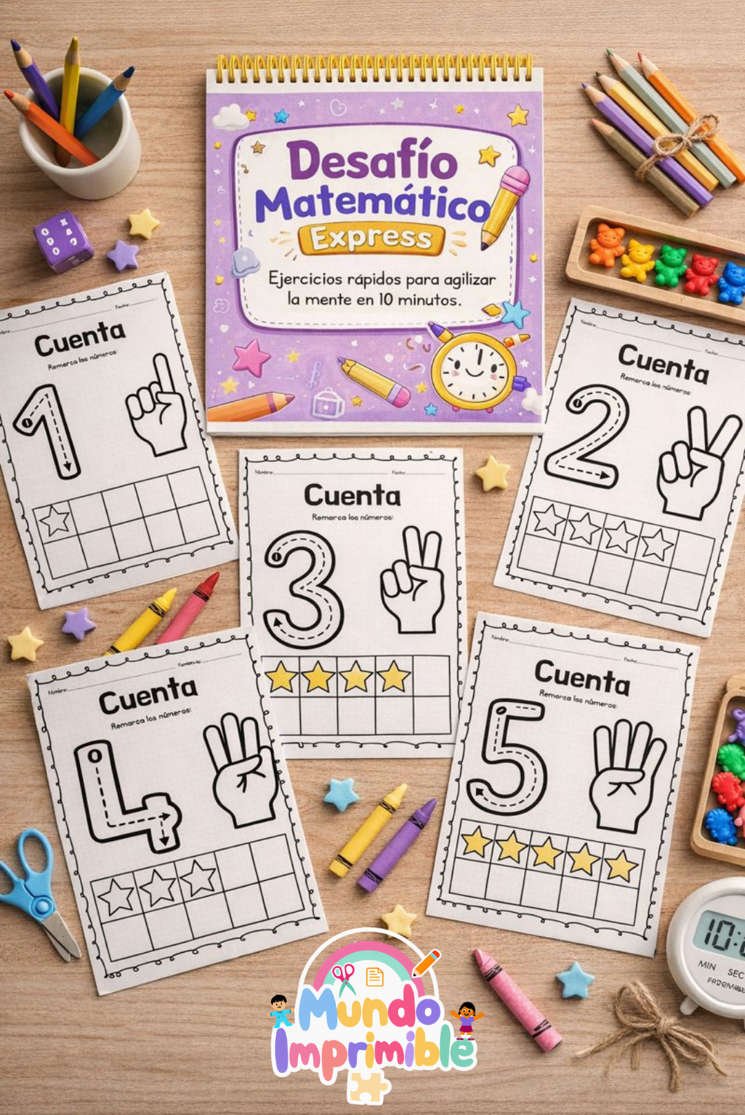 📦 Pack Express · Jugar y Aprender en Minutos