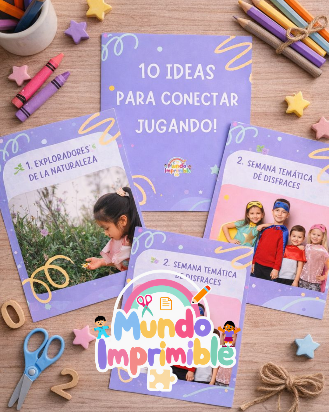 📦 Pack Express · Jugar y Aprender en Minutos