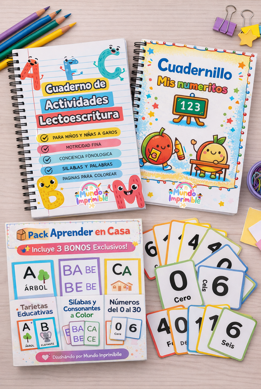 🧩Sistema Aprender en Casa · 3 a 6 años